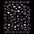 Peggy Sage Decorazioni Adesive per Le Unghie Pink Line