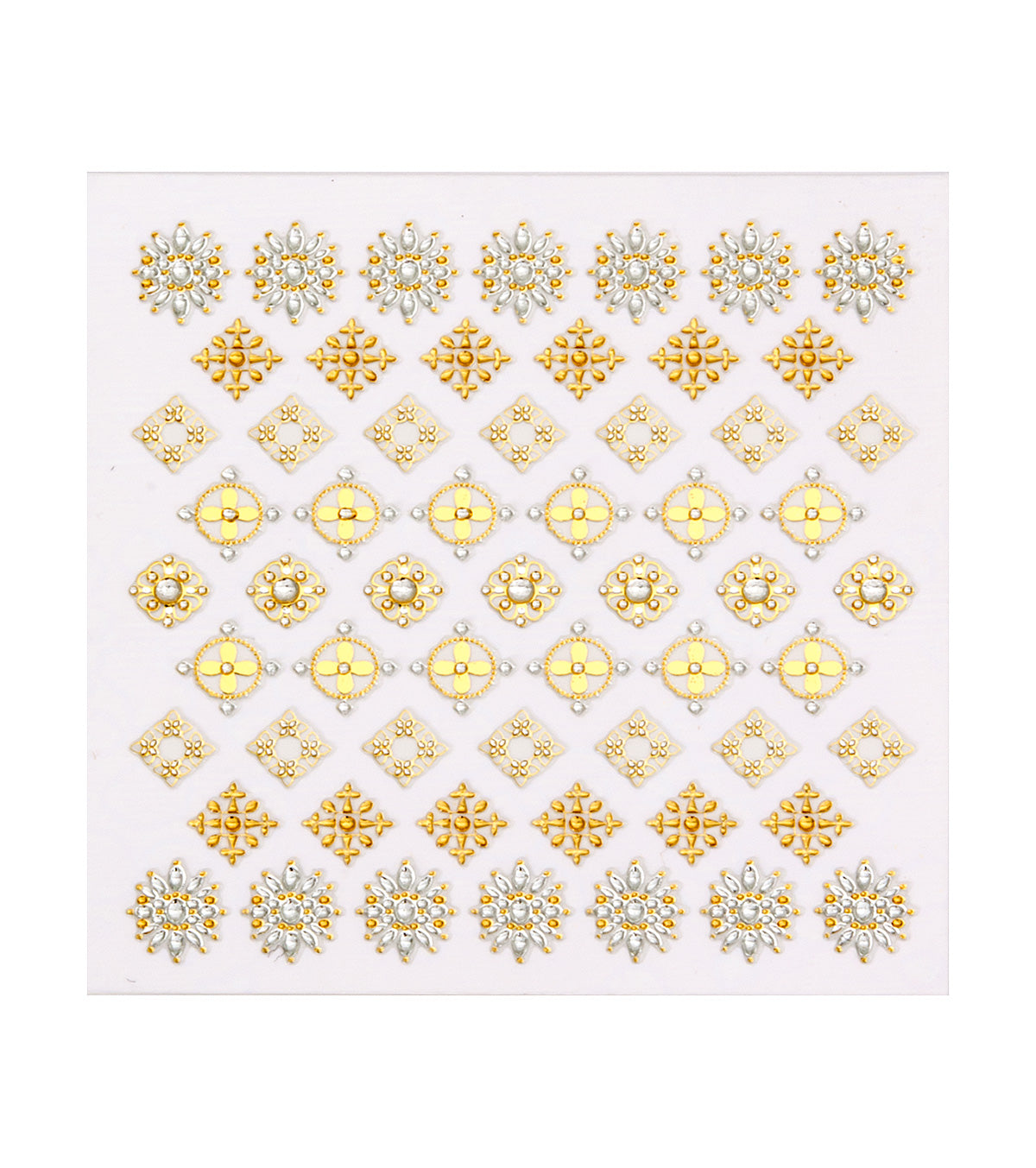 Peggy Sage Decorazioni Adesive per Unghie Jewel Christmas 2019