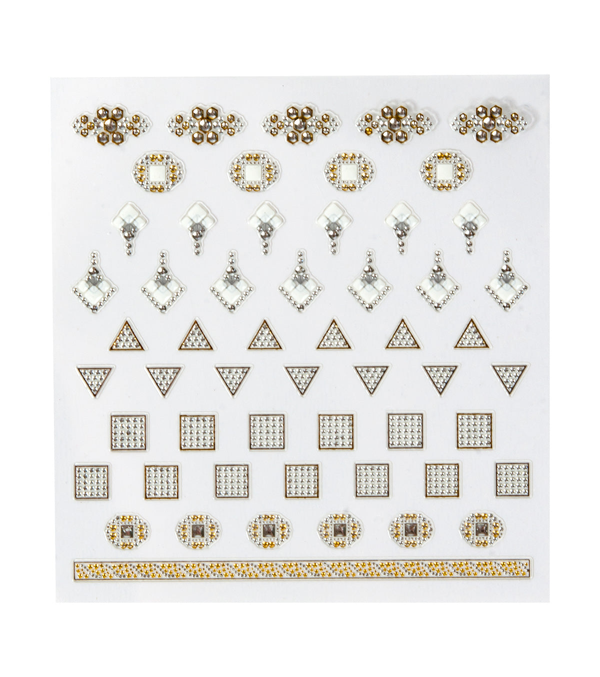 Peggy Sage Decorazioni Adesive per Unghie Jewel