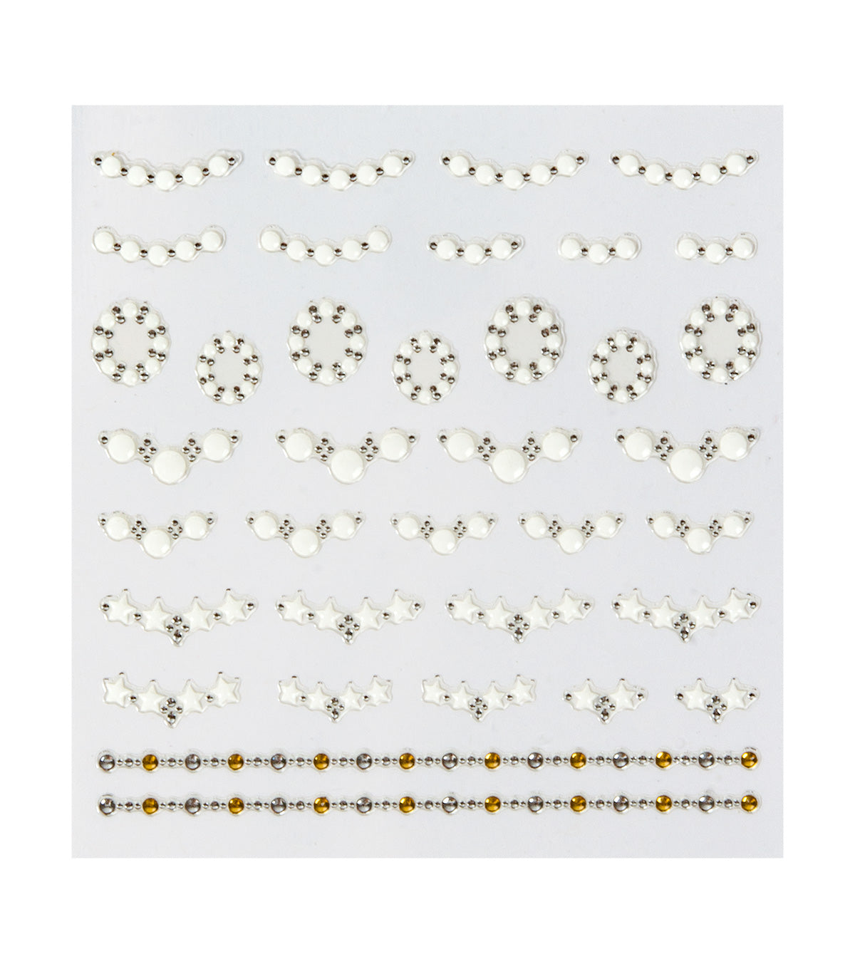 Peggy Sage Decorazioni Adesive per Unghie Jewel