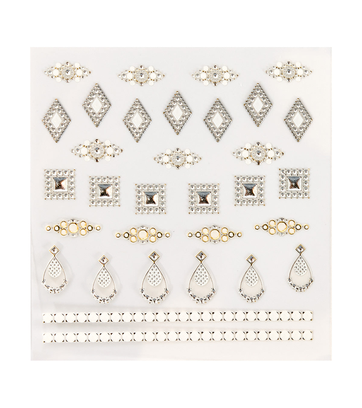 Peggy Sage Decorazioni Adesive per Unghie Jewel