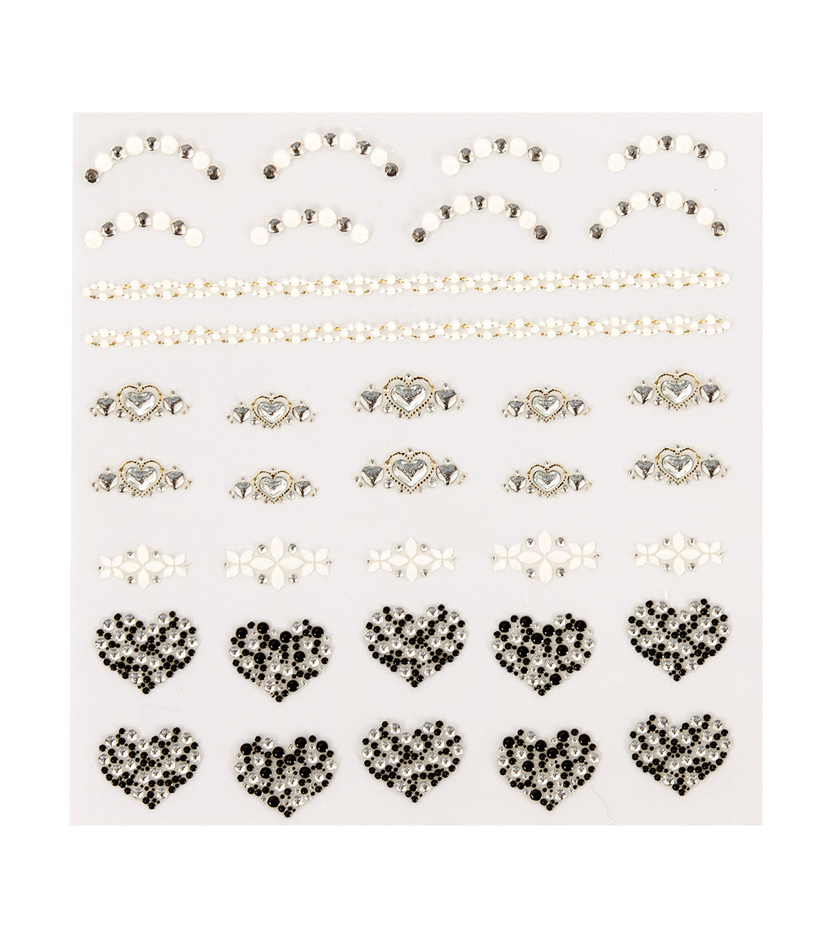 Peggy Sage Decorazioni Adesive per Unghie Jewel