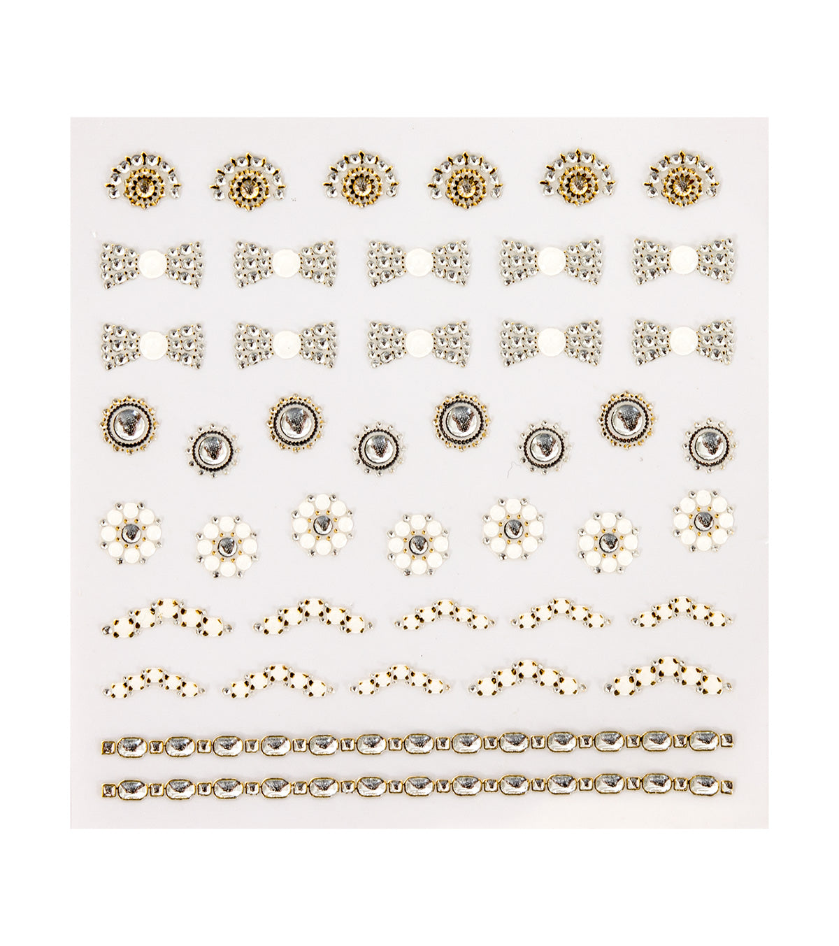 Peggy Sage Decorazioni Adesive per Unghie Jewel