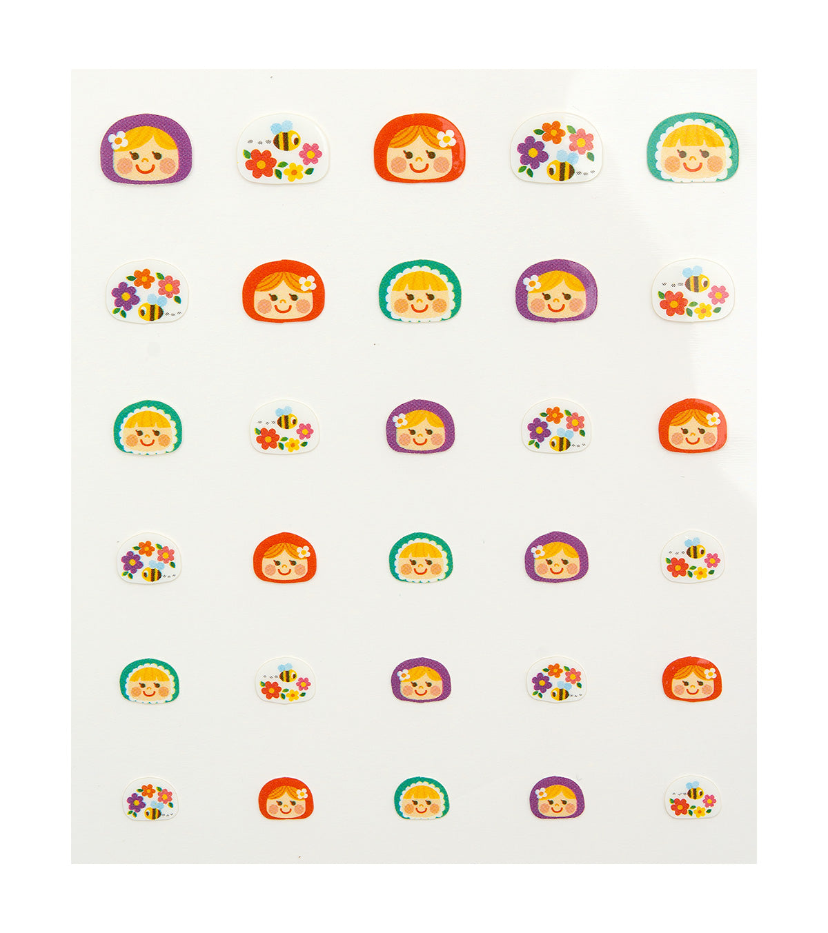 Peggy Sage Decorazioni Adesive Kids per Unghie