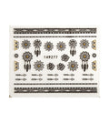 Peggy Sage Decorazioni Adesive per Unghie Mandala