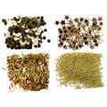 Peggy Sage Mini Kit Paillette per Unghie -or