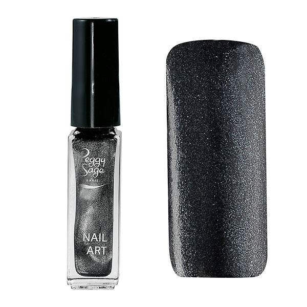 Peggy Sage Smalti per Unghie Nail Art Noir Etincelant 7 ml