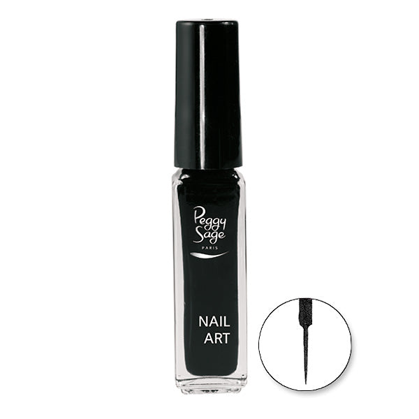 Peggy Sage Smalti per Unghie Nail Art Noir 7 ml