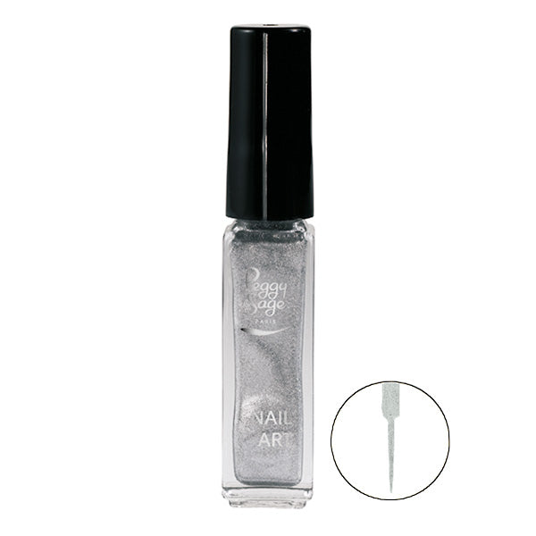 Peggy Sage Smalti per Unghie Nail Art Argent Metallise 7 ml