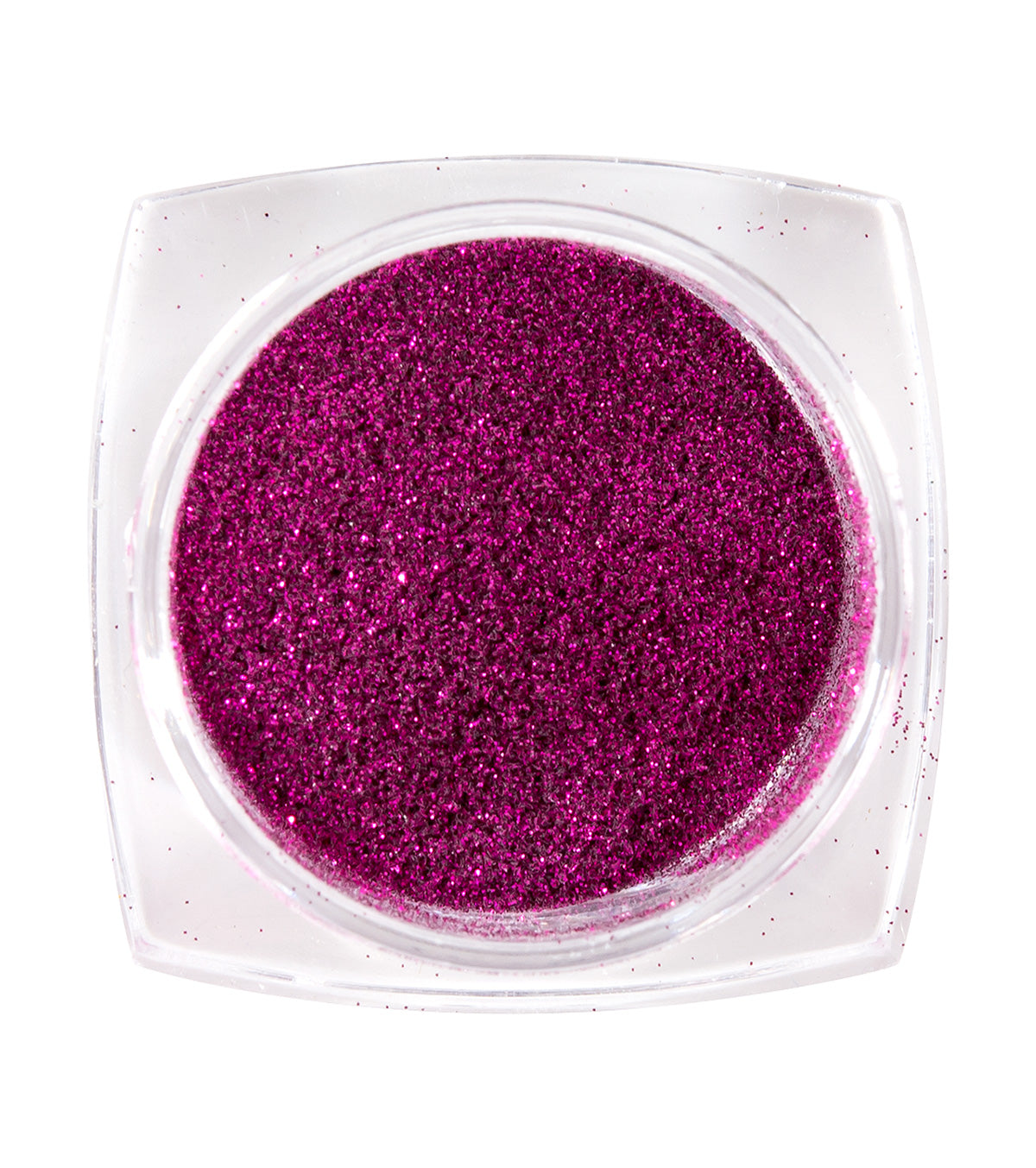 Peggy Sage Paillette per Unghie Metallic Fuchsia