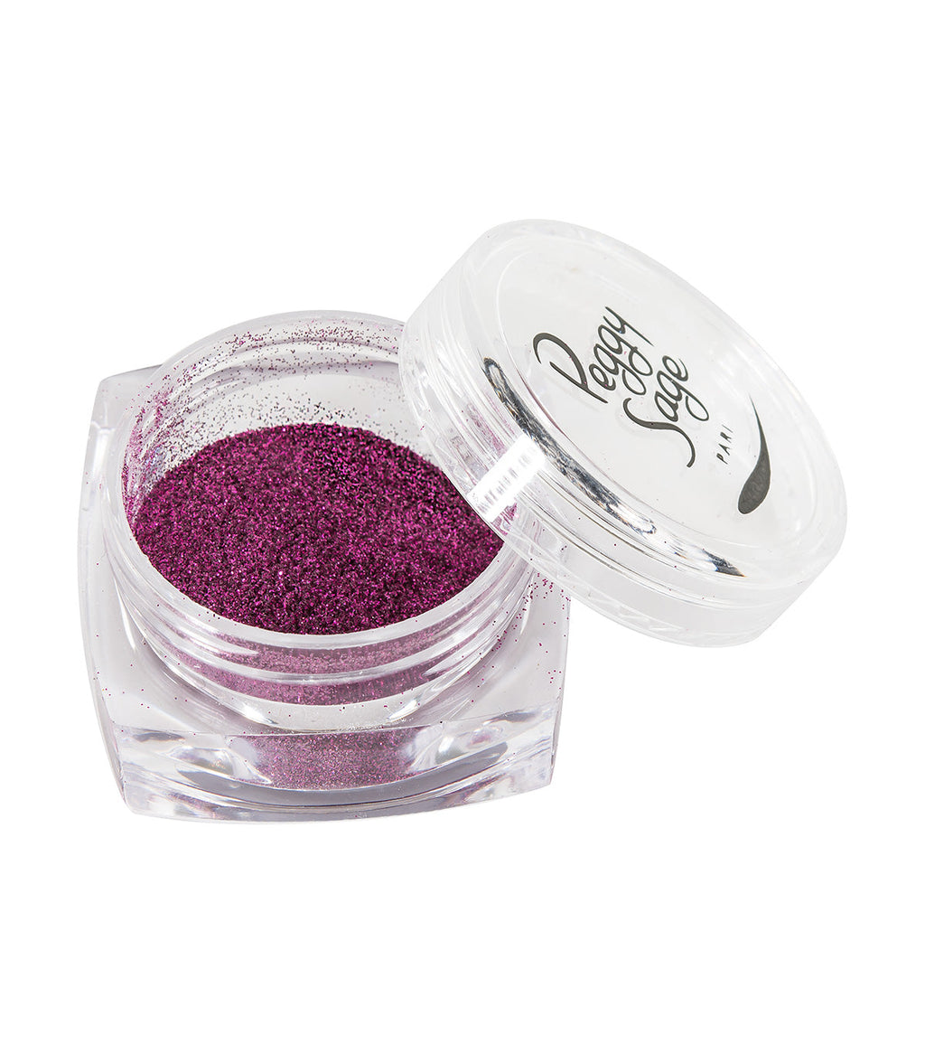 Peggy Sage Paillette per Unghie Metallic Fuchsia