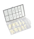 Peggy Sage Set 100 Unghie Finte