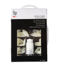 Peggy Sage Set 200 Unghie Finte + Colla