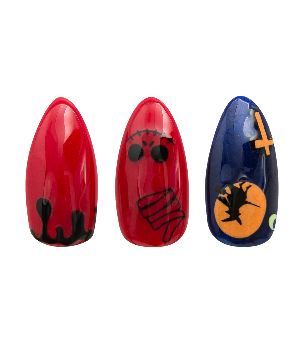 Peggy Sage Set 24 Unghie Finte Idyllic Nails Smart Oval