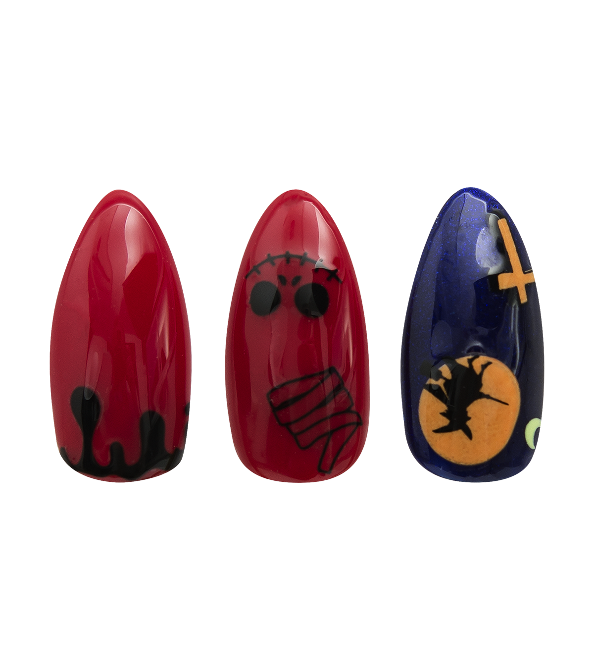 Peggy Sage Set 24 Unghie Finte Idyllic Nails Smart Oval