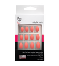 Peggy Sage Set 24 Unghie Finte Idyllic Nails - Pink Stiletto