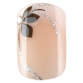 Peggy Sage Set 24 Unghie Finte Idyllic Nails Shiny Flowers