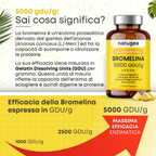 Bromelina 5000 GDU/g · 120 compresse