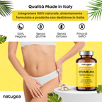 Bromelina 5000 GDU/g · 120 compresse