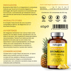 Bromelina 5000 GDU/g · 120 compresse