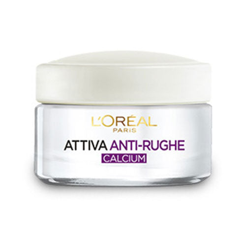 L’Oréal Attiva Anti-rughe 55+ Calcium 50 ml