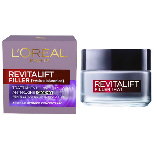 L’Oréal Revitalift Filler HA Crema All’Acido Ialuronico 50 ml
