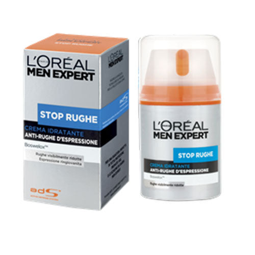 L’Oréal Men Expert Stop Rughe Crema 50 ml