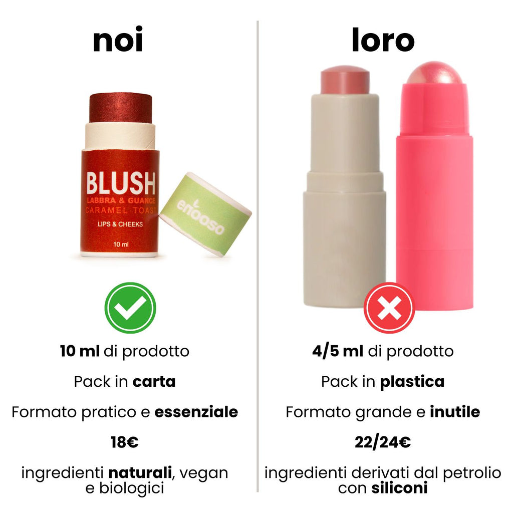 Balsamo labbra + Blush Caramel Toast