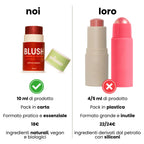 Balsamo labbra + Blush Caramel Toast