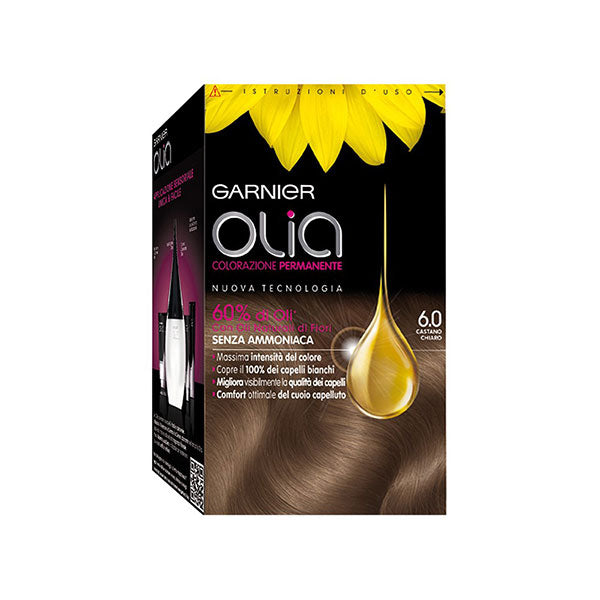 Garnier Olia Castano Chiaro 6,0