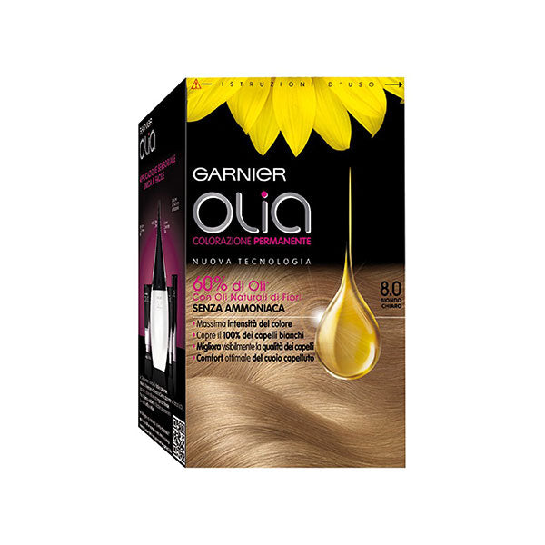 Garnier Olia Biondo Chiaro 8,0