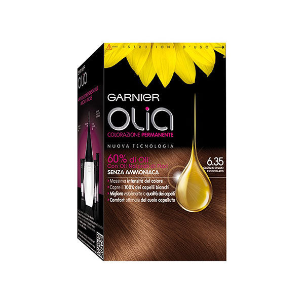 Garnier Olia Castano Chiaro Cioccolato 6,35