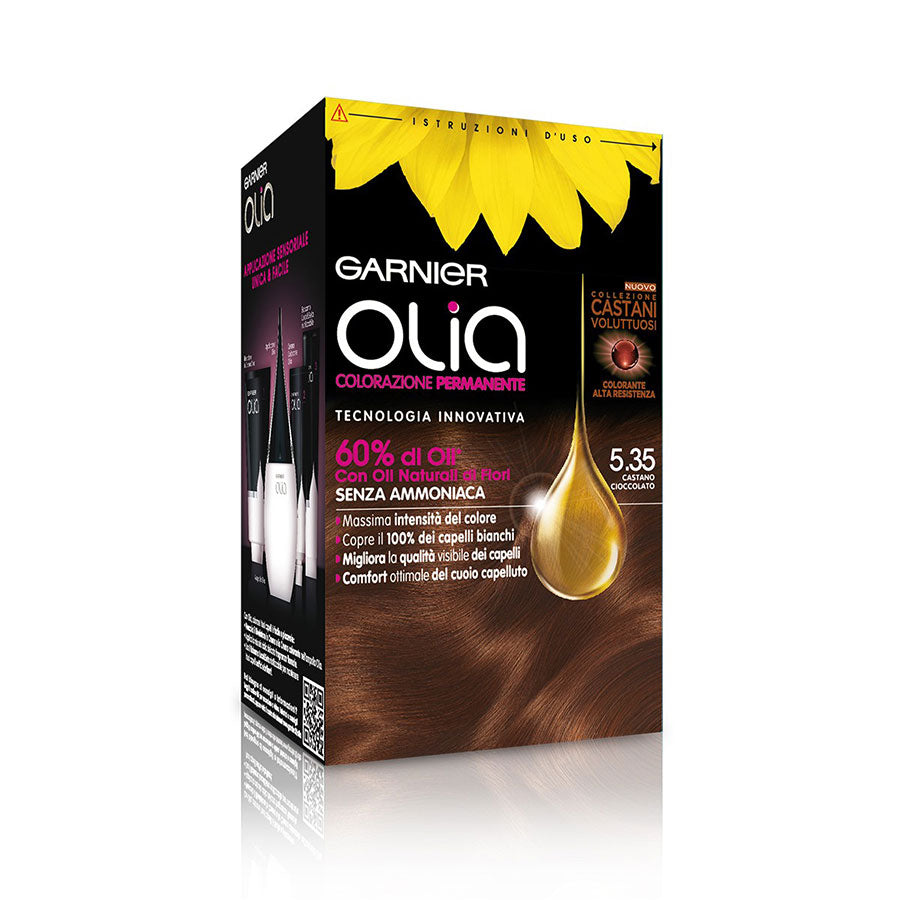 Garnier Olia Castano Cioccolato 5,35
