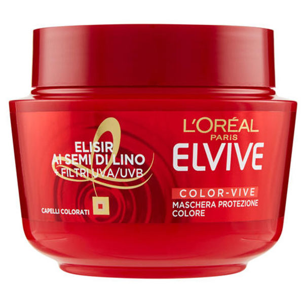 L’Oréal Elvive Maschera Elisir Color Vive 300 ml