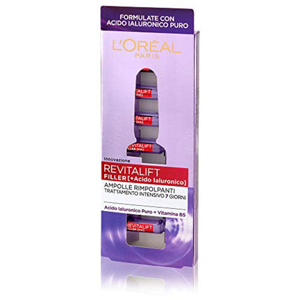 L’Oréal Revitalift Filler Ampolle Rimpolpanti 7 X 1.3 ml