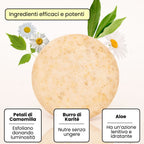 Detergente viso esfoliante