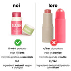 Scrub labbra + Blush Ruby Glow