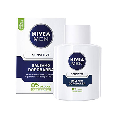 Nivea Men Balsamo Sensitive Bianca 100 ml