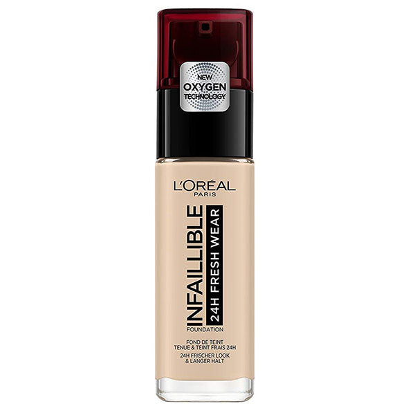 L’Oréal Fondotinta Infaillible 24H Fresh Wear Ivoire 20