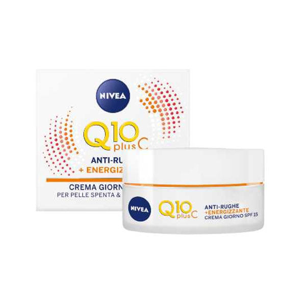 Nivea Viso Crema Antirughe Giorno Q10 Energizzante 50 ml