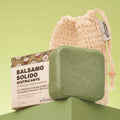Solid Detangling Conditioner + Pouch