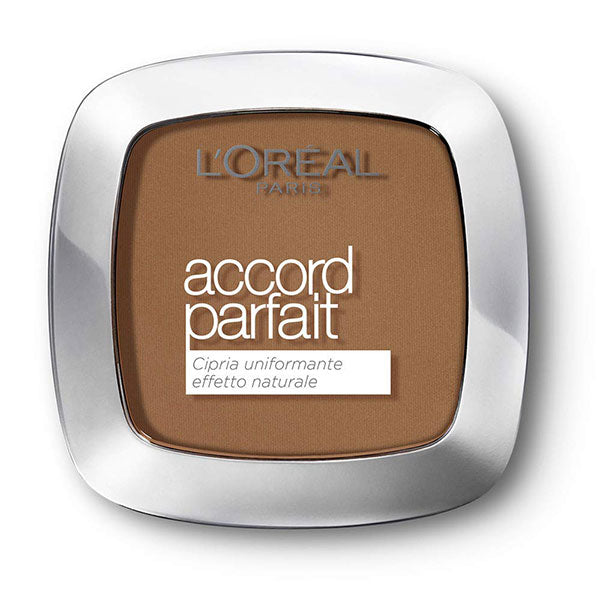 L’Oréal Cipria Accord Parfait La Poudre Dore Fonce 10.D/10.W
