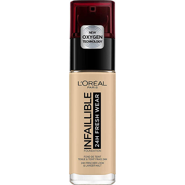 L’Oréal Fondotinta Infaillible 24H Fresh Wear Lin 100