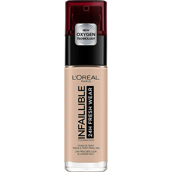 L’Oréal Fondotinta Infaillible 24H Fresh Wear Vanille Rose' 110