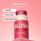 Scrub labbra + Blush Ruby Glow