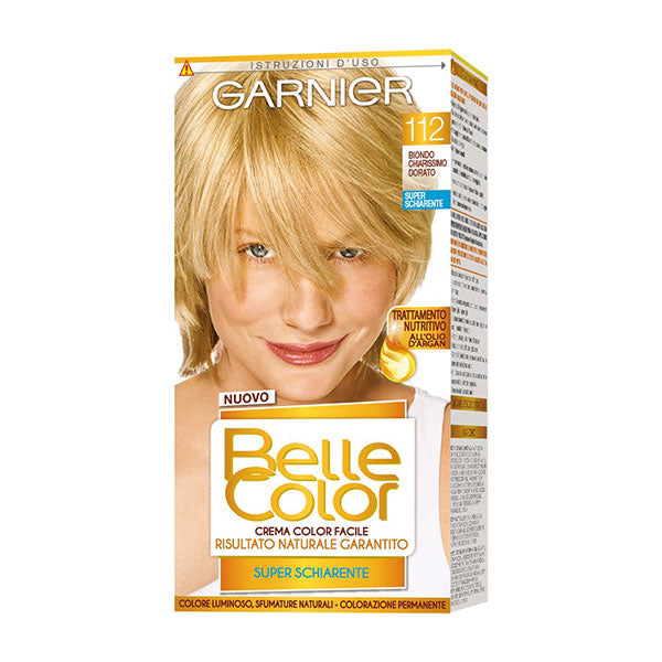 Garnier Belle Color Biondo Chiarissimo Dorato 112