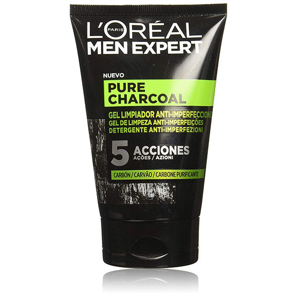 L’Oréal Men Expert Pure Charcoal Gel Anti Imperfezioni 100 ml
