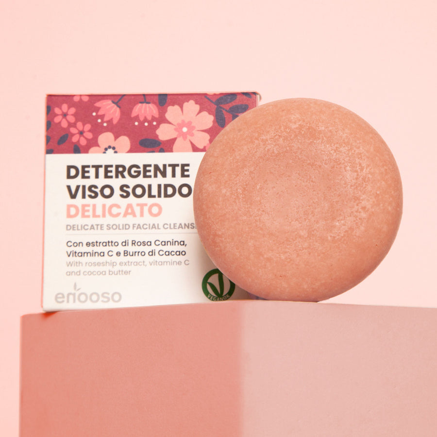 Detergente viso delicato
