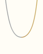 Collana Bicolor Slim