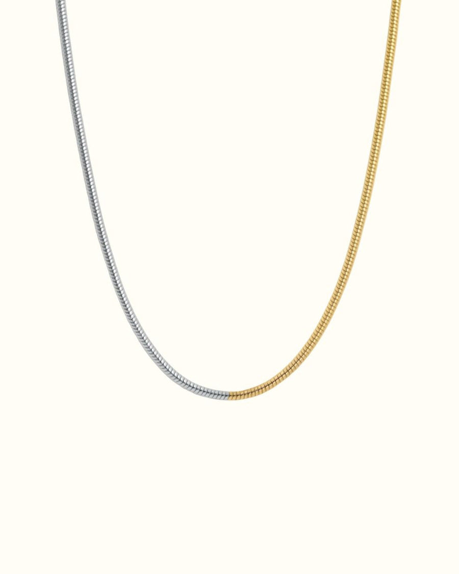 Collana Bicolor Slim